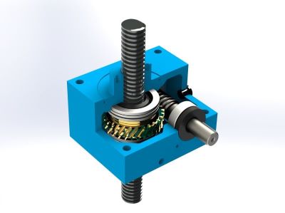 Martinetes de Husillo Trapezoidal Unimec